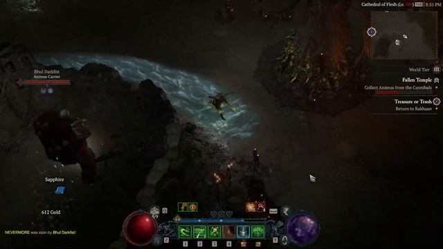 Diablo 4 - Unlocking Torment - Fallen Temple - Capstone Dungeon смотреть онлайн