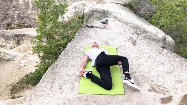 6 min full body stretching - to end your workout смотреть онлайн