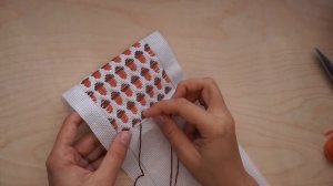 ВЫШИВКА ПО КАНВЕ/  УЗОР "ЖЕЛУДИ"?