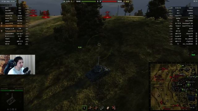 Веселый взвод - TheAnatolich, Inspirer и LeBwa! World of Tanks (WoT) смотреть онлайн