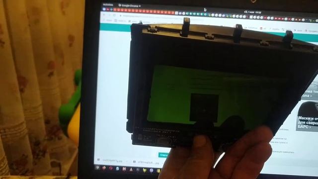 Не работает светофильтр на маске с алиэкспресс SUN9L