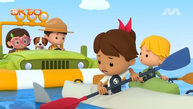 Is that a SHARK? No... it's a DUGONG! | Leo the Wildlife Ranger Spinoff S3E17 | @mediacorpokto смотреть онлайн