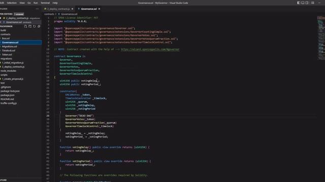 How to build a DAO in 5 minutes - with Solidity and Javascript