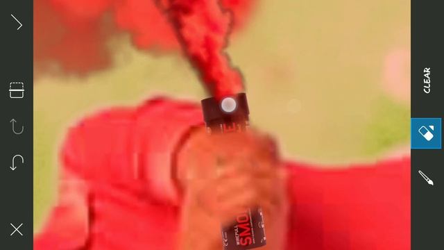 Vijay picture smoke effect how to make