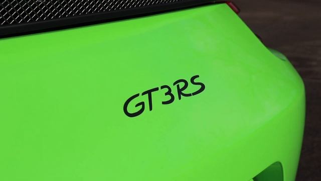 PORSCHE 911 GT3 RS 4.0 PDK смотреть онлайн
