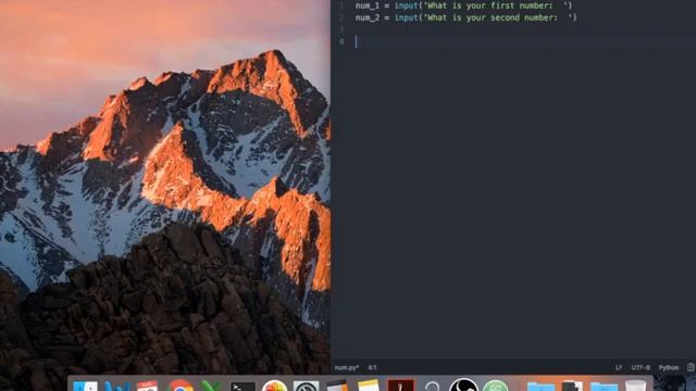 Python 3 7 - 3 - Making A Calculator смотреть онлайн