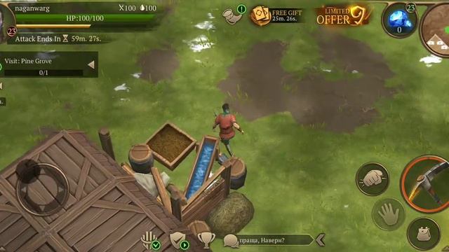 Stormfall Saga of Survival Gameplay | How to break Walls easily ?