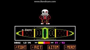 Undertale (Underfell Sans battle mod)