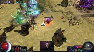 Map: Canyon (T6) - #73 - Plague Summoner - Path of Exile (Hardcore SSF v2.5 Breach League)