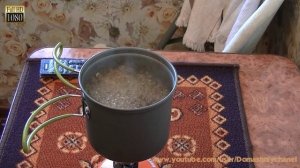 Варим пельмени в китайском котелке