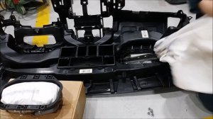 Sustituir Airbag y Salpicadero Opel Astra J / Replacement Airbag and dashboard Opel Astra J