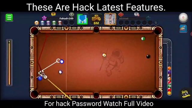 8 Ball Pool Snake Mini Cheto Free | 8 Ball Pool New Aim Hack Free 100% Safe AntiBan Working