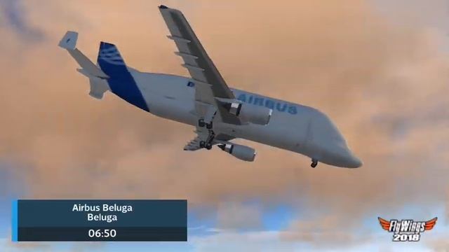 Flywings 2018 flight simulator free #2 смотреть онлайн