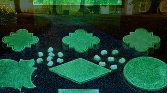 Люмобетон как бизнес идея | Производство люмобетона