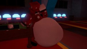 Dice Lady (Roblox Vore)