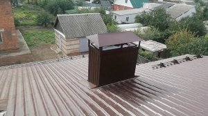 Монтаж снегозадержателей