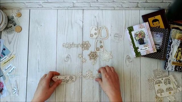 Магазин чипборда Артмаркет /Обзор посылки/Скрапбукинг смотреть онлайн