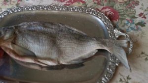 Сухой посол. Лещь. Первый опыт.