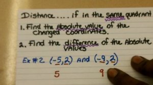 Distance Between Two Points