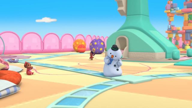 Scribble Scramble | Doc McStuffins Baby | Disney Junior смотреть онлайн