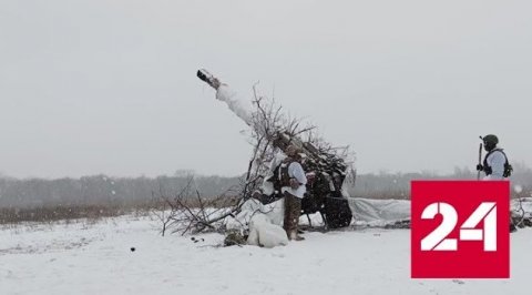 Ударами авиации и артиллерии уничтожены РСКБ, бронетехника и гаубицы ВСУ - Россия 24 