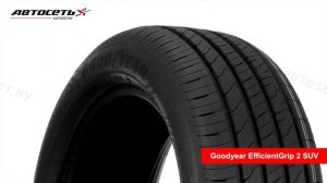 Goodyear EfficientGrip 2 SUV ☀️: обзор шины и отзывы ● Автосеть ●