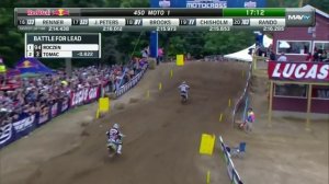 Lucas Oil Pro Motocross 2016 - Rd7 Southwick - 450 Moto 1