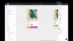 Hướng dẫn figma - Làm product card với component properties - Figma designer Việt Nam