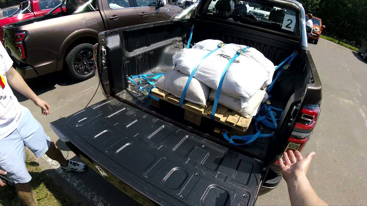 Сел в Great Wall Poer - супер пикап из Китая смотреть онлайн