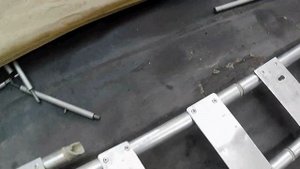 Сборка байдарки салют 3.