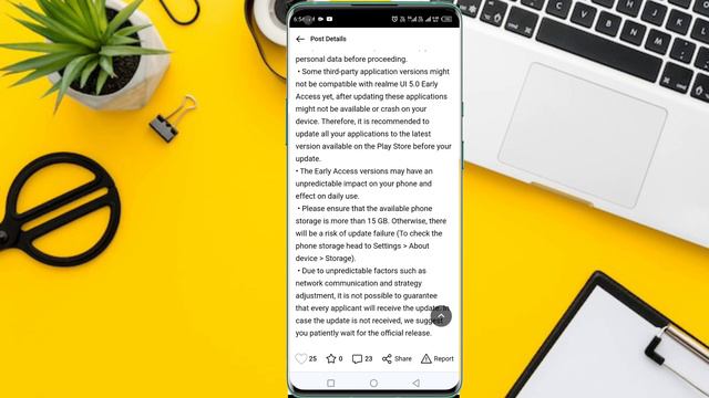 Realme C55/N55 Ui 5.0 Android 14 update//Realme C55 new software update//Realme C55 UI 5.0 update