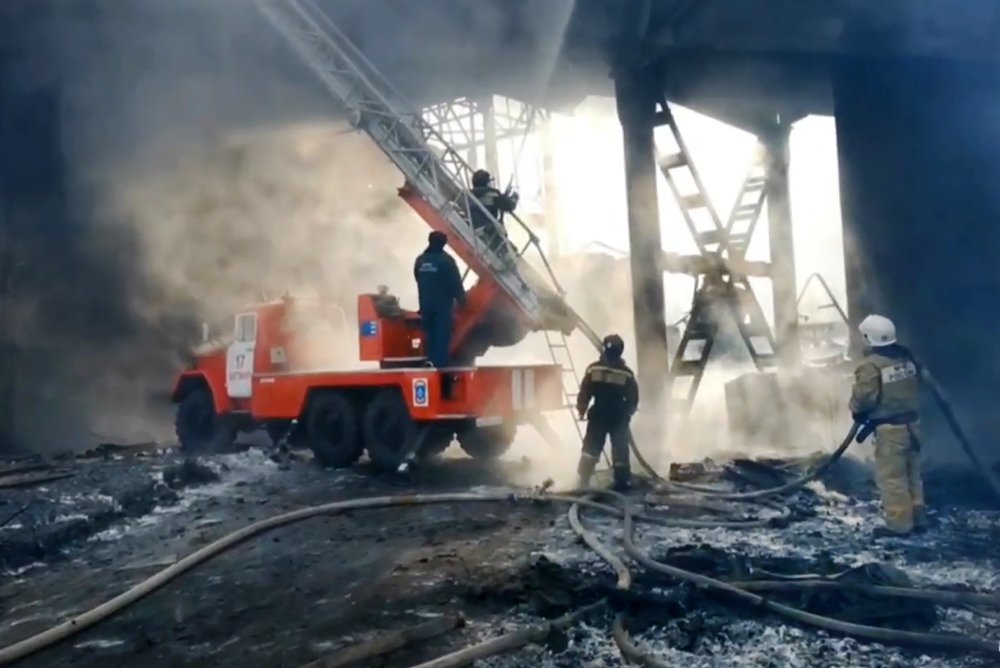 В Туве при взрыве на ТЭЦ пострадали 23 человека / События на ТВЦ