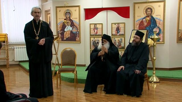 Беседа с архимандритом Парфением смотреть онлайн