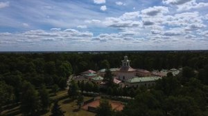 Александровский парк. Пушкин | Аэросъёмка | 4К