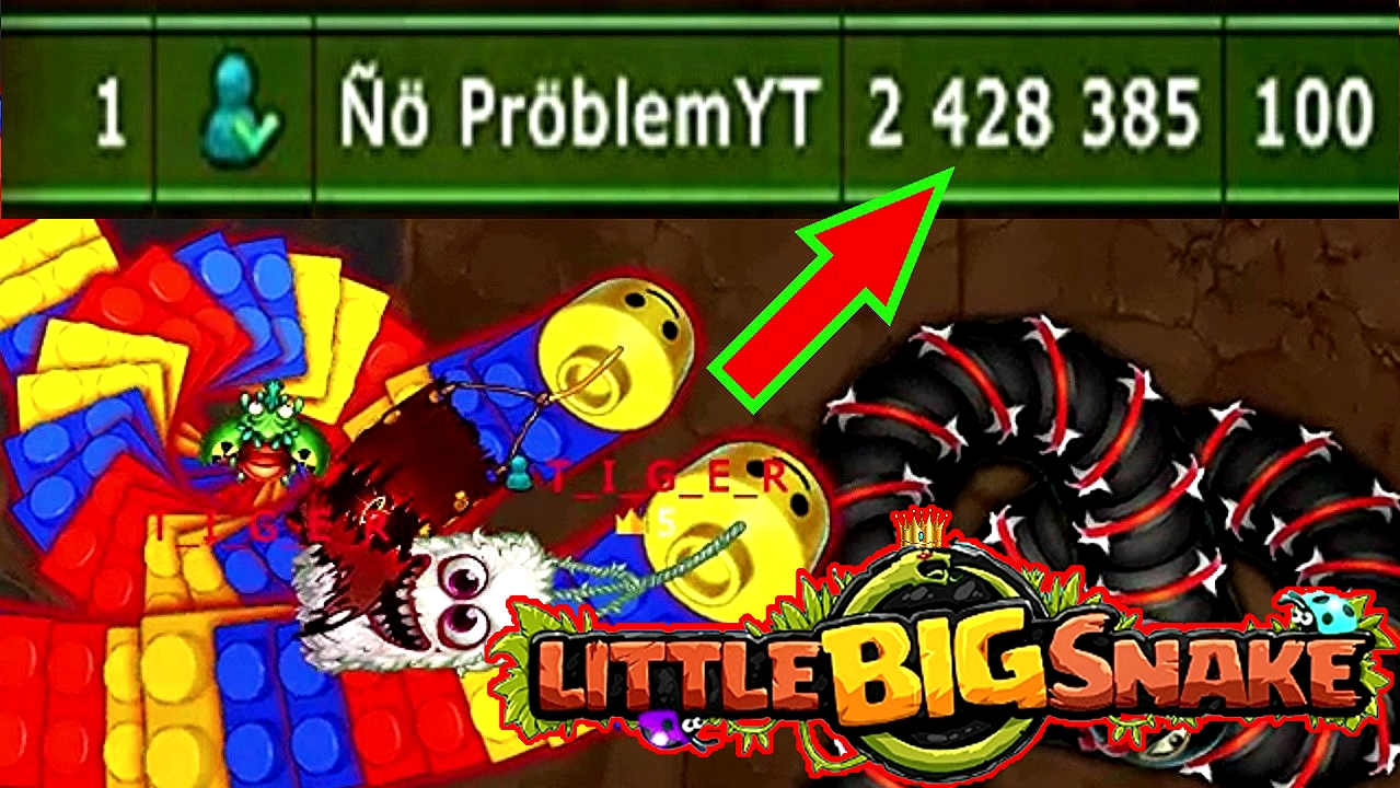 ?little BIG snake??Solo game - weight 2,400,000?THE BEST?THE REBELS? смотреть онлайн