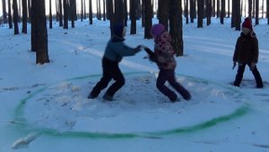 ДЕТСКАЯ ИГРА СУМО