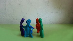 Пластилиновые человечки
