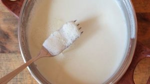 Йогурт из козьего молока с апельсином и отрубями