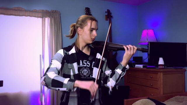 Running Hell  Electric violin Cover Cave Story