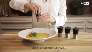 Магнитная мельница для перца, соли и специй AdHoc Giant