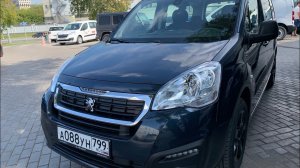 Взял Peugeot Partner Crossway - прагматизм по-французски с Калужским оттенком