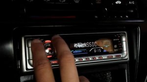 Autotek by Hionics A6.2CS 165mm + JVC KD-G710 External IN (AUX) Ipod  [ Full HD ]