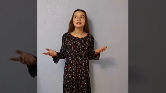 Гиннатулина София: Муса Джалиль "Цветы" смотреть онлайн