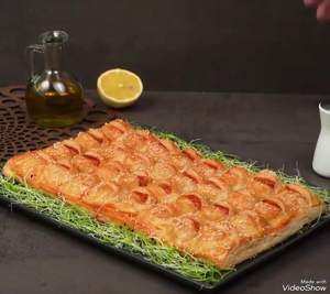 Такого вы точно не пробовали! Аперитив из слоеного теста