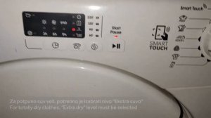 Candy Smart sušilice - Brzo uputstvo / Quick user guide for dryers