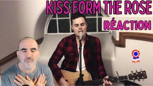 Marc Martel - Kiss From a Rose (Seal Cover) ║ Réaction Française !