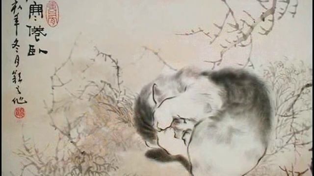 Китайская живопись. Невероятная и утонченная китайская живопись. смотреть онлайн