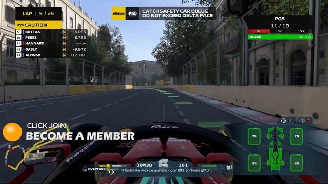 F1 2021 Immersive Driver Career Mode | Ferrari Career #5 | A CHANCE FOR A PODIUM!
