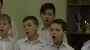 Ансамбль мальчиков 5 класс "Мальчишки"
