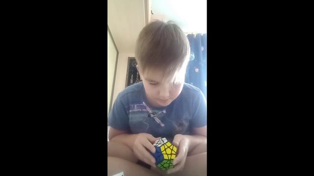 ОБЗОР КУБИКА РУБИКА МЕГАМИНКС смотреть онлайн